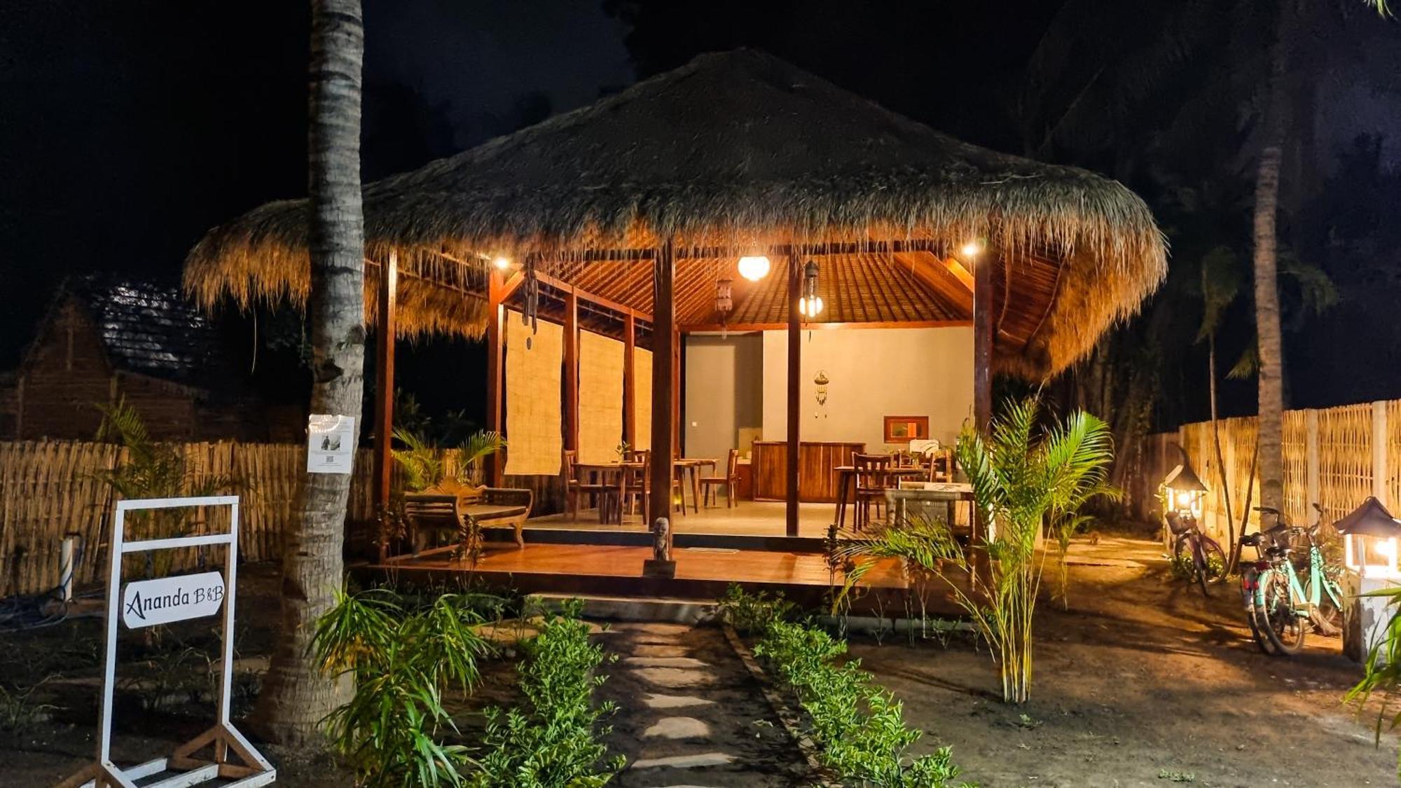 Ananda B&B Gili Air Exterior photo