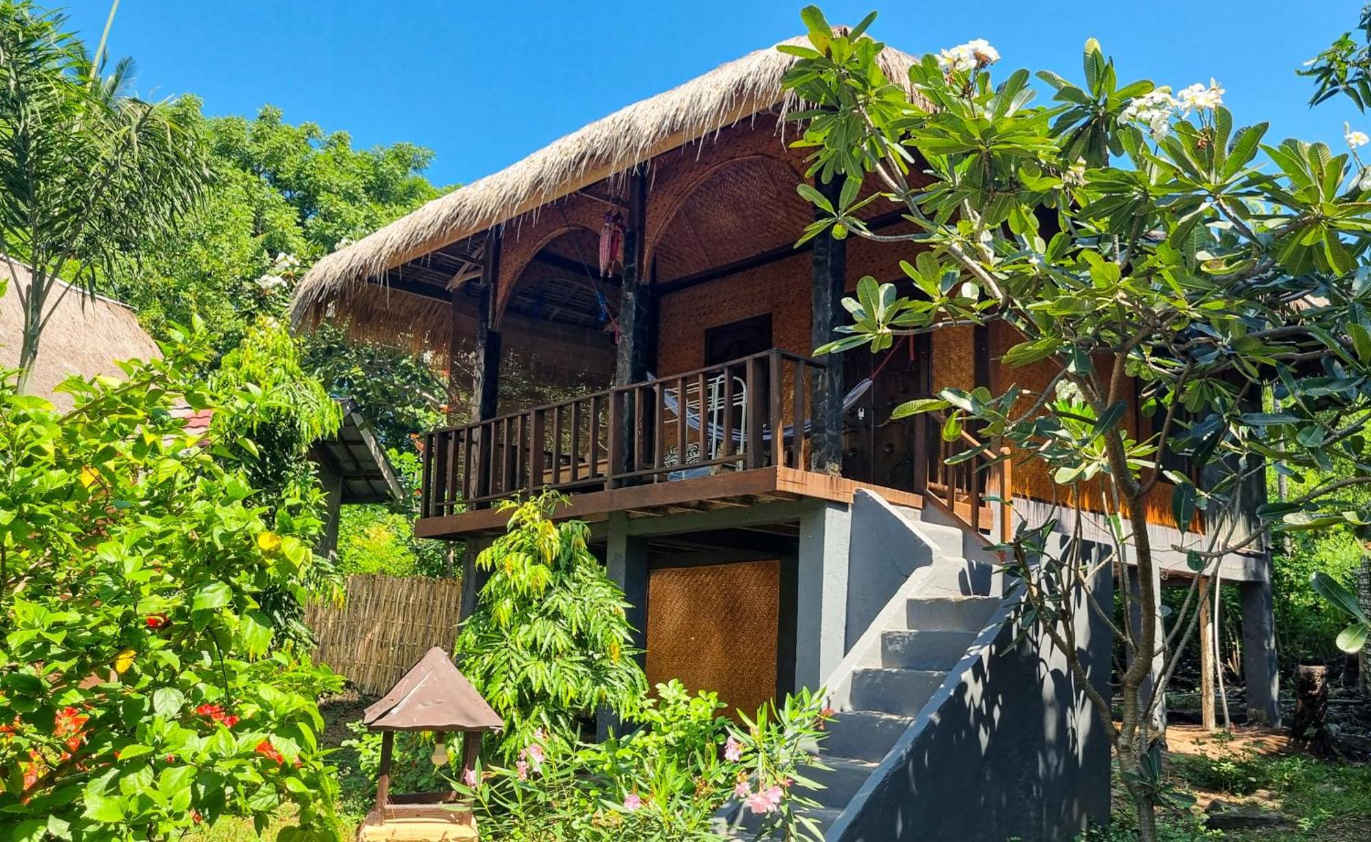 Ananda B&B Gili Air Exterior photo