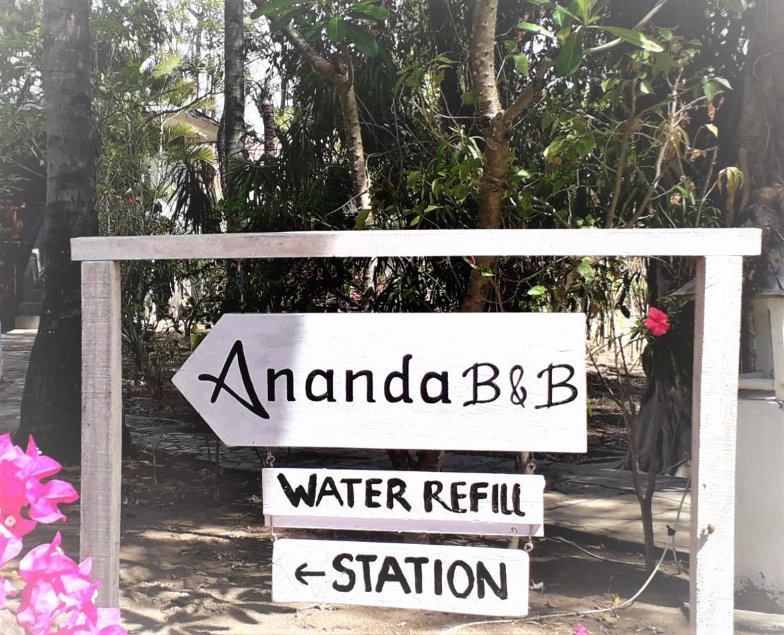 Ananda B&B Gili Air Exterior photo